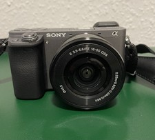 Sony Alpha 6000, Spiegellose Systemkamera - Set mit 16-50mm OSS Objektiv