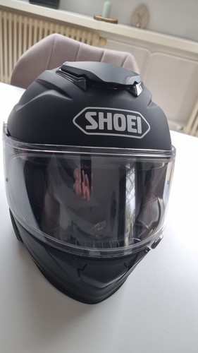 Shoei air matt - shoei, schwarz