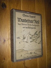 Wunderbare Reise des kleinen Nils Holgersson mit den Wildgänsen. Ein Kinderbuch.