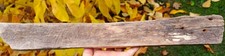 superstabiles  Brett - Hartholz :   Treibholz / Schwemmholz    53,5 x 7 x 1,8 cm