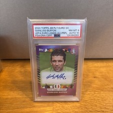 Gianluigi Buffon 01/25 Auto /