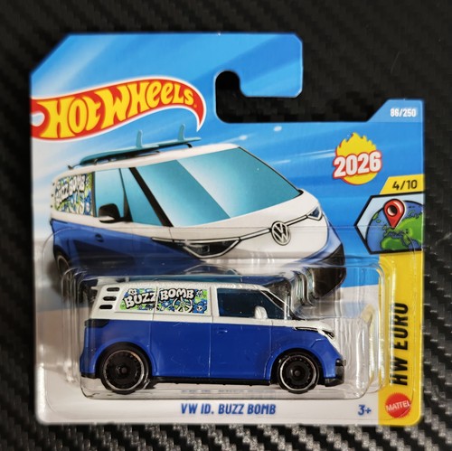 Hot wheels buzz bombe - id,