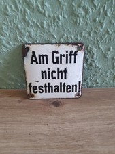 Altes Schild