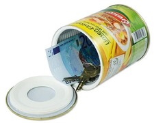 Dosenversteck Erasco Linsen