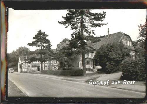Baddeckenstedt gasthaus 1963 - gasthaus,