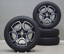 Original Smart ForTwo ForFour W453 15 Zoll Winterreifen Felgen +6mm TOP;