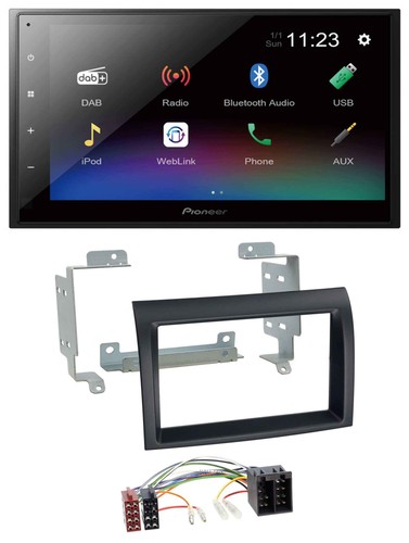 Pioneer usb bluetooth dab - dab, 2din