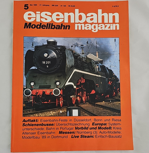 Eisenbahn magazin modellbahn - eisenbahn,