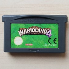 Wario Land 4 Nintendo Gameboy Advance Spiel Modul Game Cartridge EUR