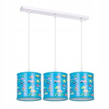 Hängende Deckenlampe, Kronleuchter, Lampenschirm CARS