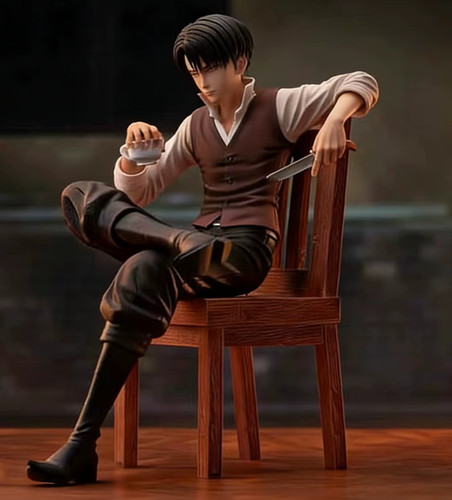 Attack titan levi - on,