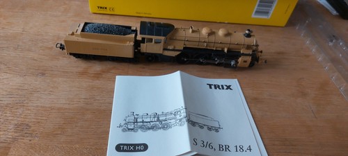 Trix dampflok 22520 br - h0,