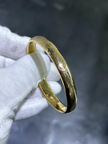 14k gelbgold handgefertigt - 14k,