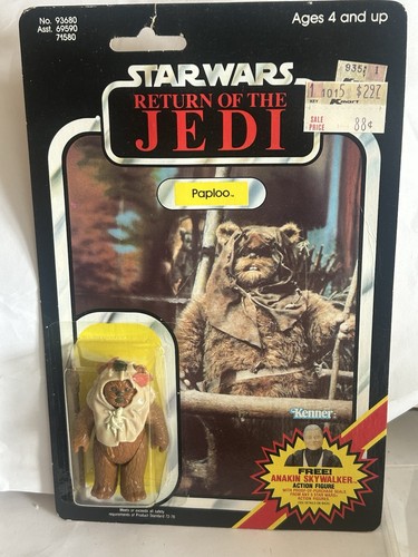 Paplooo star wars vintage 1980 - paplooo,