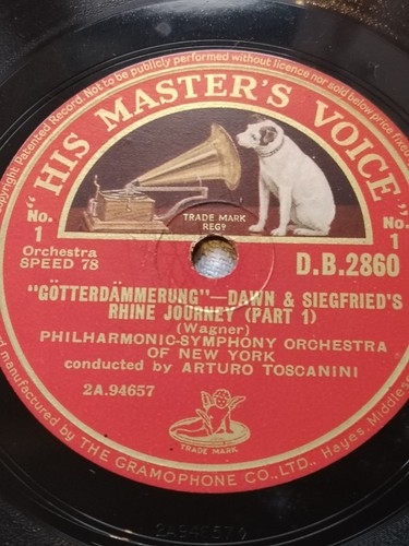 Toscanini wagner - toscanini,