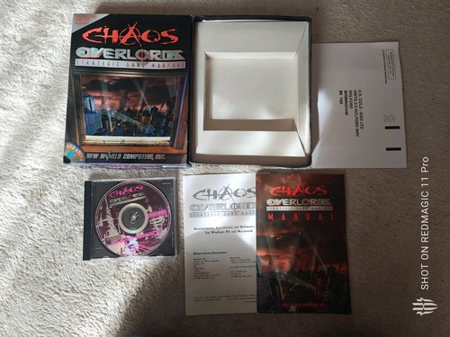 Vintage 1996 chaos overlords - vintage,