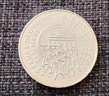 25 Euro Silbermünze - 25 Jahre Deutsche Einheit Jahr 2015 - 999 Silber