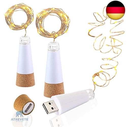 Led cork flasche - led, lichterkett