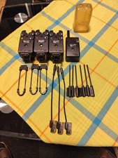 Delkim TXI Plus 3+1 Bissanzeigerset (Rot, Gelb & Blau) inkl. komplett Set