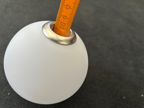Lampenschirm glasschirm kugel - lampenschirm,