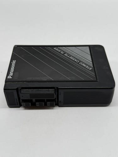 Panasonic stereo cassette - stereo,