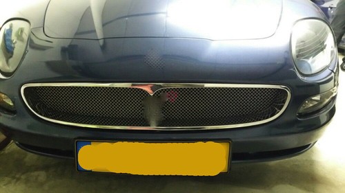 Edelstahl kühlergrill für - edelstahl,