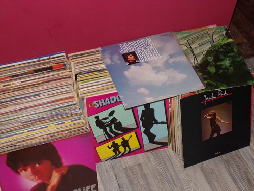50 schallplatten - ,