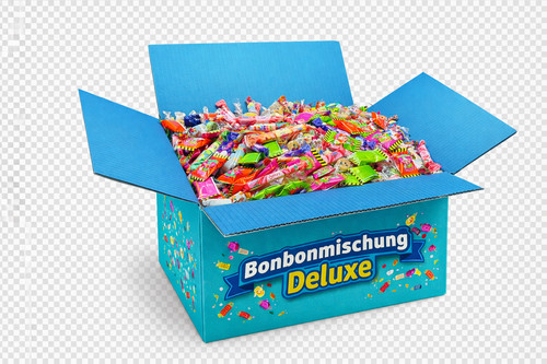 10kg bonbonmischung deluxe - 10kg,