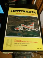 Luft- und Raumfahrt Interavia 6/1966 V/STOL-Transporter Do 31E ATS für Apollo