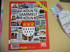 Panini Köln sammelt Köln Leeralbum + alle Sticker
