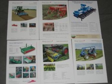 BAERTSCHI Geräteträger, Kippschaufel, Reihenhackbürste Prospekte ( Schweiz 83 )