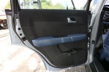 Audi A2 8Z manueller mechanischer Fensterheber hinten links Gestänge original 