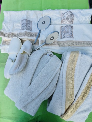 Bademantel baumwolle set für - bademantel,
