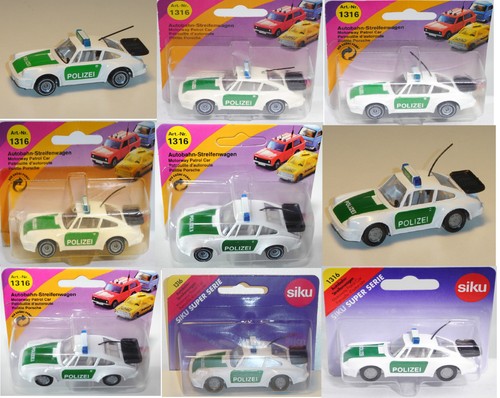 Siku super 1316 porsche 911 - porsche,