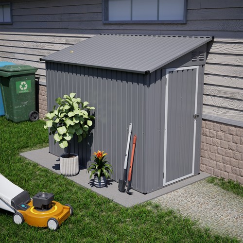 Metall geräteschuppen - metall,