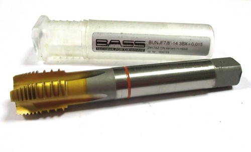 Bass gewindebohrer unjf - unjf, 7/8"