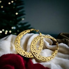 Pierre Lang Creolen Ohrringe