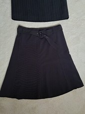 ❤️ Rock Nadelstreifen Midi