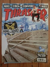 Thrasher Skateboard Magazine: Februar 2011 - August 2012 - September 2013