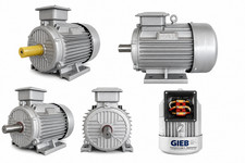 Elektromotor 2,2kW bis 11kW