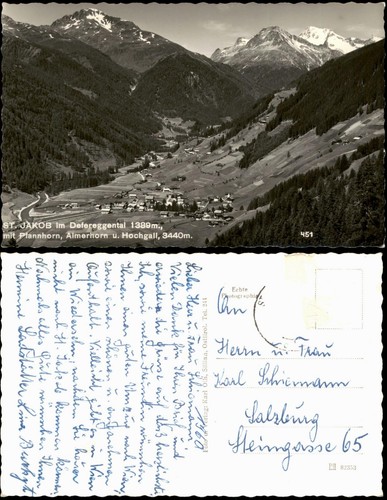 Jakob defereggen st - in,