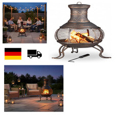 Aztekenofen Relaxdays 89 cm