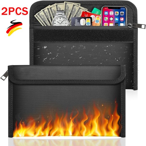 Feuerfeste dokumentenbox - 2x,