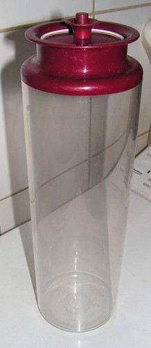Tupperware panorama glasklar - -,