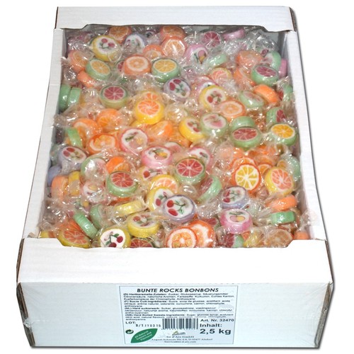 Bunte rocks - (13,82€/1kg),