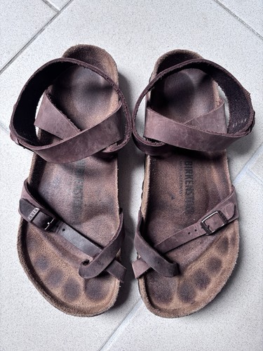 Birkenstock yara 42 braun - birkenstock,