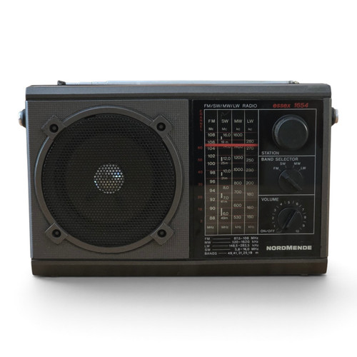 Nordmende essex 1654 radio - nordmende,
