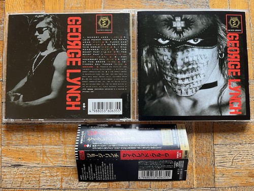 George lynch sacred groove - george,