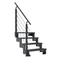 DOLLE Außentreppe Gardentop