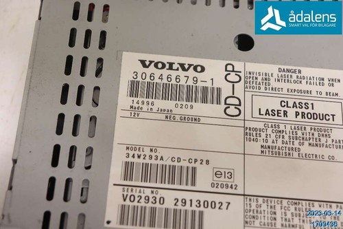 Radio volvo xc90 - -,